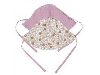 Klobouček Vintage Kytičky vel. 1