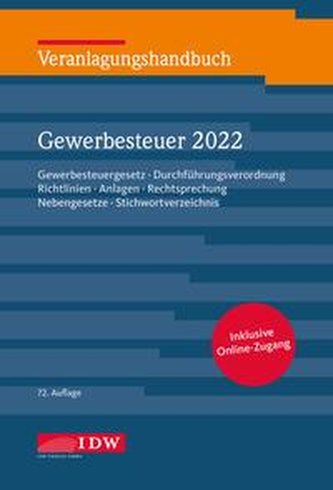 Veranlagungshandbuch Gewerbesteuer 2023, 72.A.