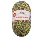 Příze HiMALAYA EVERYDAY SENFONi - žlutošedá - 100g / 196 m