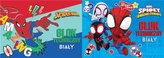 Blok techniczny A4/10K biały Spider Man