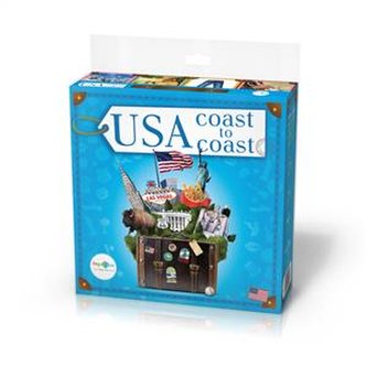 USA Coast to Coast - gra językowa (USA)