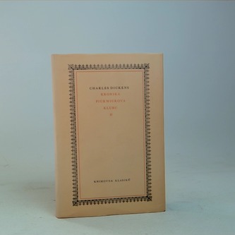 Kronika Pickwickova Klubu II.