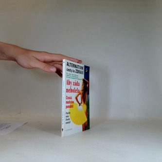 Alternativní cesty ke zdraví