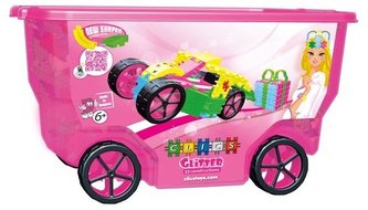 Klocki konstrukcyjne Rollerbox Glitter Nev