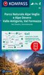 KOMPASS Wanderkarte 89 Parco Naturale Alpe Veglia e Alpe Devero, Valle Antigorio, Val Formazza, Val Divedro, Domodossola 1:50.00