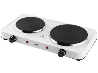 SPORÁK DVOU HOŘÁKOVÝ CUCINI BÍLÁ -BOTTI TM-HD05