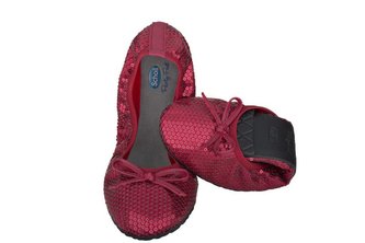 Scholl PB PAILLETTES - dámské balerínky Velikost: 36