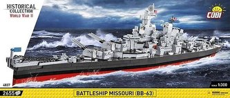 Historical Collection Battleship Missouri (BB-63)