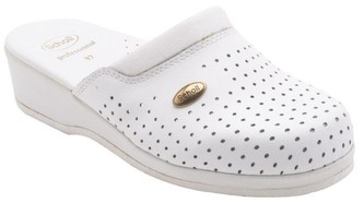 Scholl CLOG BACK GUARD -  zdravotní pantofle PROFESIONAL Velikost: 36