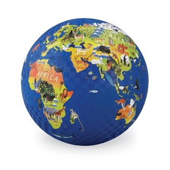 Piłka 18cm Świat Piłka 18cm Świat