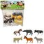 Zestaw zwierząt domowych 6szt