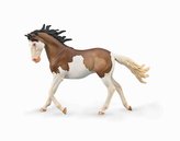 COLLECTA Mustang kobyla - black splash overo