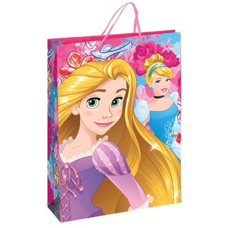 Dárková taška Disney Princezny 23 x 16 x 9 cm