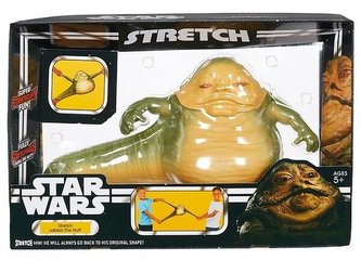 Stretch Duża Figurka Jabba The Hutt Star Wars 30cm