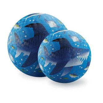 Piłka 13cm Rafa z rekinami