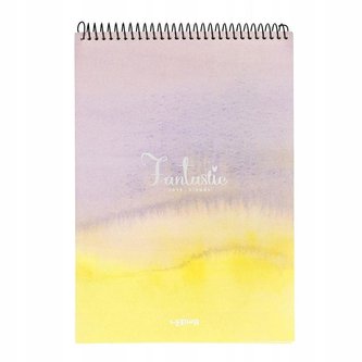 Szkicownik na spirali B5/40K Fantastic