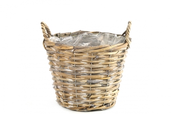 Proutěný koš Minke S natur 18x25 cm