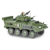 stavebnice Small Army LAV III APC, 480 k, 1 f
