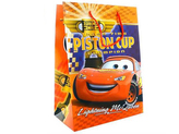 Dárková taška Auta/Cars 23 x 16 x 9 cm