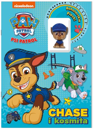 Chase i kosmita. Bohaterskie pieski. Psi Patrol