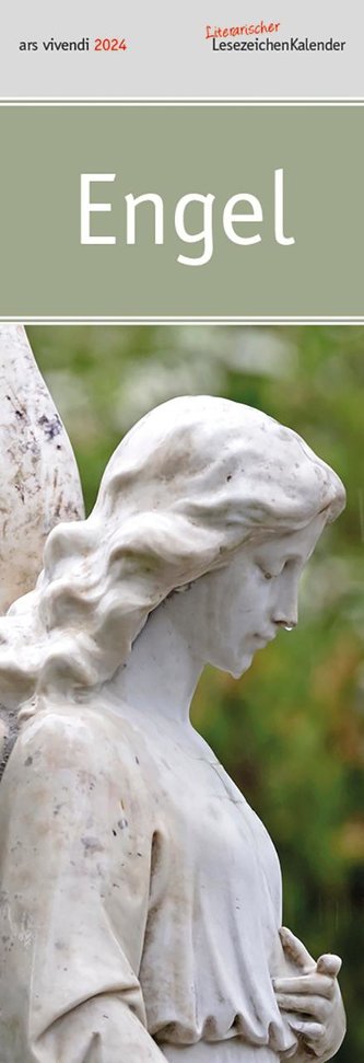 Lesezeichenkalender Engel 2024