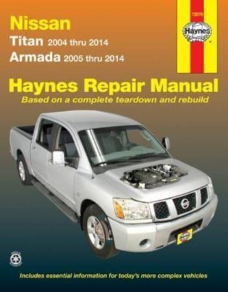 Nissan Titan & Armada (05 - 14)