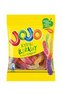 Cukrovinky bonbony JOJO Kyselé žížalky 80g