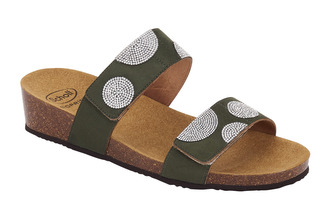Scholl DUBAI 2 STRAPS - dámské pantofle Velikost: 39