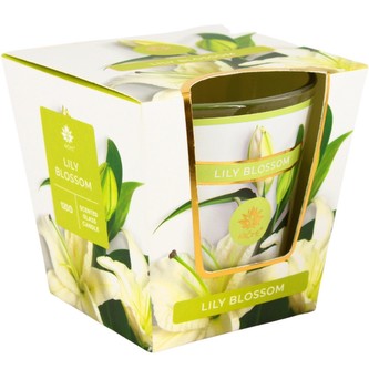 ARÔME Svíčka 120 g, ve skle,Lily Blossom