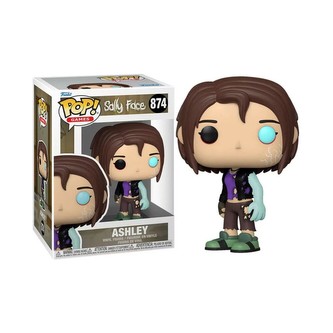 Funko POP! #874 Games: Sally Face- Ashley(empowered)