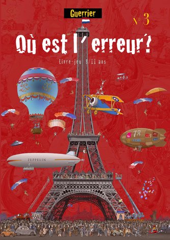 Où est l'erreur? N° 3