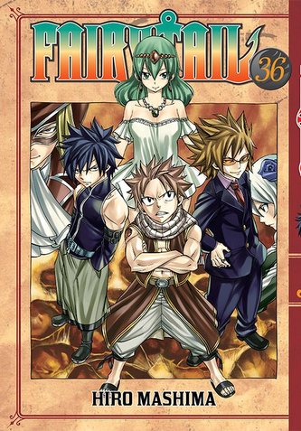 Fairy Tail. Tom 36