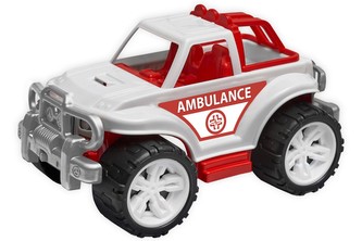 auto plastové SUV ambulance