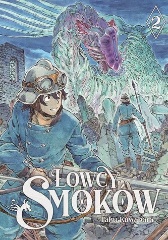 Łowcy smoków. Tom 2