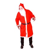 Plášť Santa  s kapucí