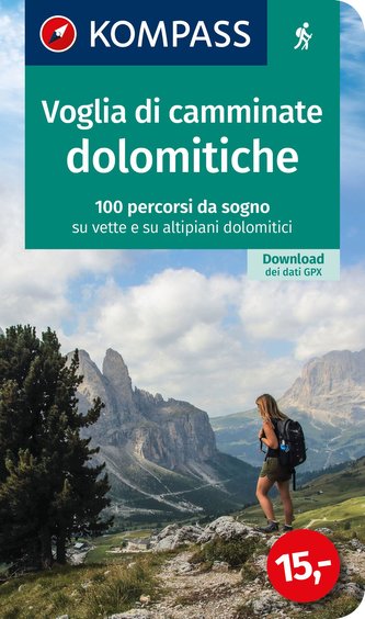 KOMPASS Wanderlust Voglia di camminate dolomitiche
