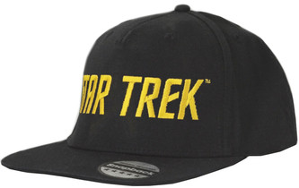 Čepice baseballová kšiltovka Star Trek: Logo (nastavitelná)