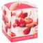 ARÔME Svíčka 90 g, ve skle a flower boxu, Strawberry Cream