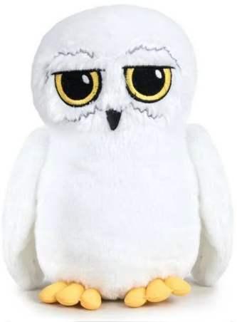 Plyšová hračka - figurka Harry Potter: Sova Hedvika (výška 20 cm)
