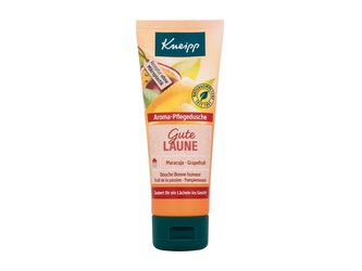 Kneipp Cheerful Mind Sprchový gel 75 ml Passion Fruit & Grapefruit pro ženy