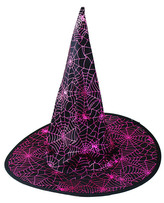 Klobouk dětský fialový, Čarodějnice / Halloween