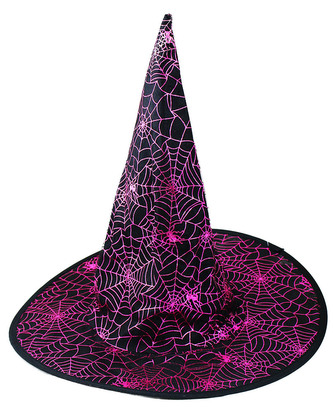 Klobouk dětský fialový, Čarodějnice / Halloween