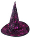 Klobouk dětský fialový, Čarodějnice / Halloween