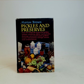 Pickles and preserves