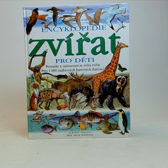 Encyklopedie zvířat pro děti
