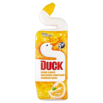 Duck WC tekutý čistič s vůní citrusů 750 ml