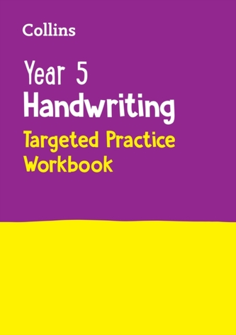 Year 5 Handwriting Targeted Practice Workbook