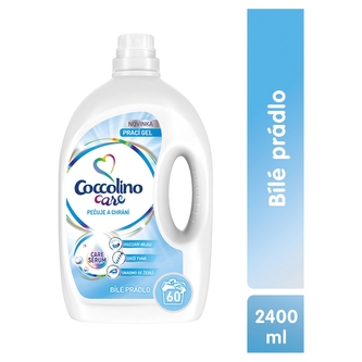 Coccolino Care White prací gel, 60 praní 2,4 l