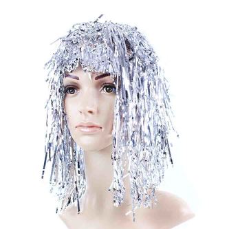 paruka anděl stříbrná  dospělá