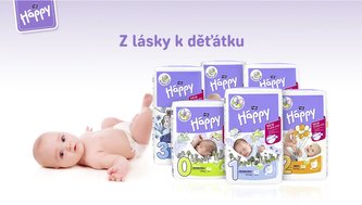 Bella Baby Happy plenky 2 Mini Big Pack (3 - 6 kg) 78 ks